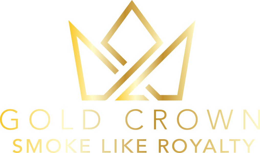 Gold Crown - Smoke Like Royalty